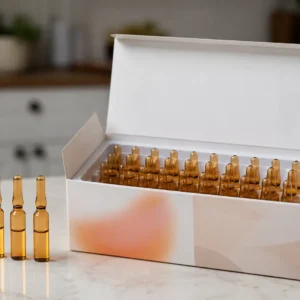 Ampoule Packaging 30 Vials Custom Box Solutions