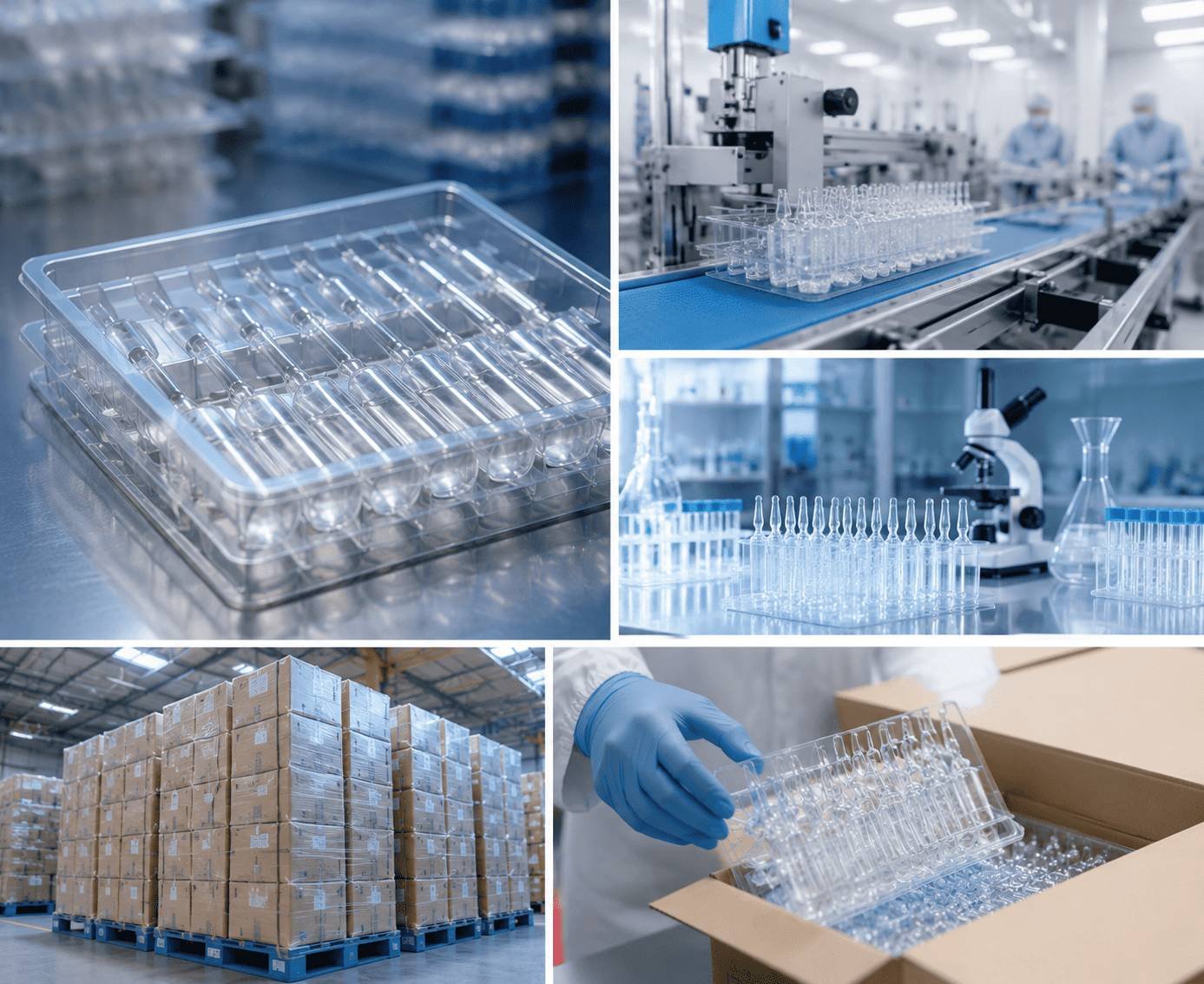 Jiahua pharmaceutical ampoule packaging and laboratory storage solutions