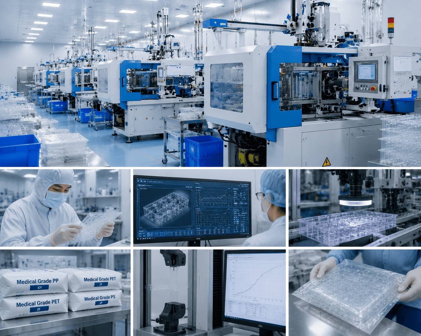 Jiahua medical packaging manufacturing infrastructure and quality control facilities