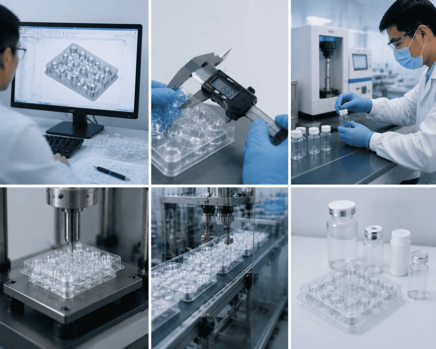 Jiahua pharmaceutical packaging quality validation and sterile testing environment