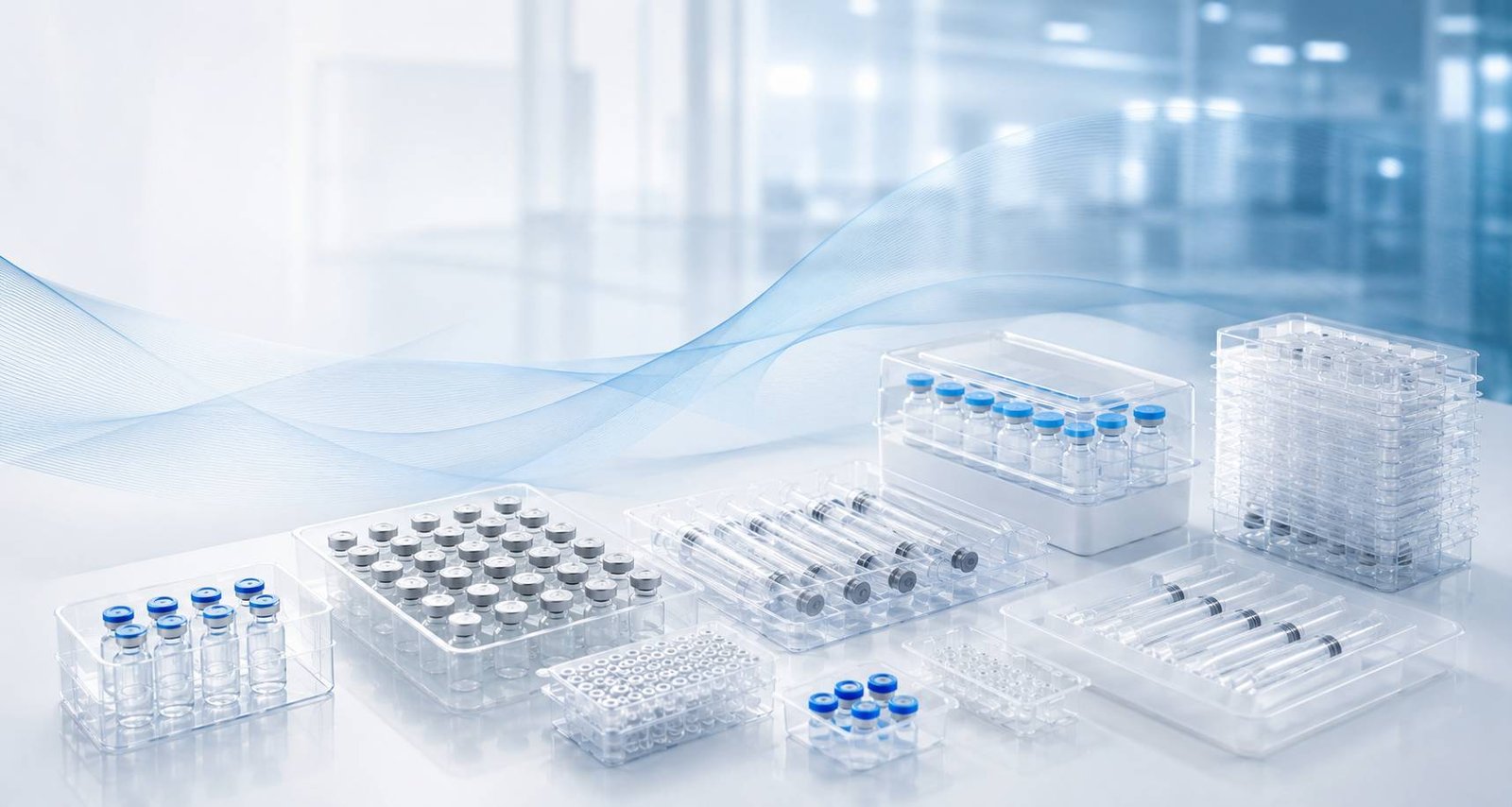 Quality assurance inspection for pharmaceutical packaging tooling