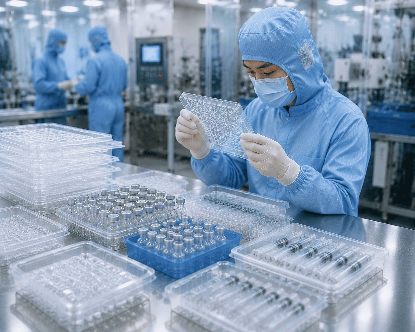 Jiahua custom pharmaceutical packaging fast sampling prototype