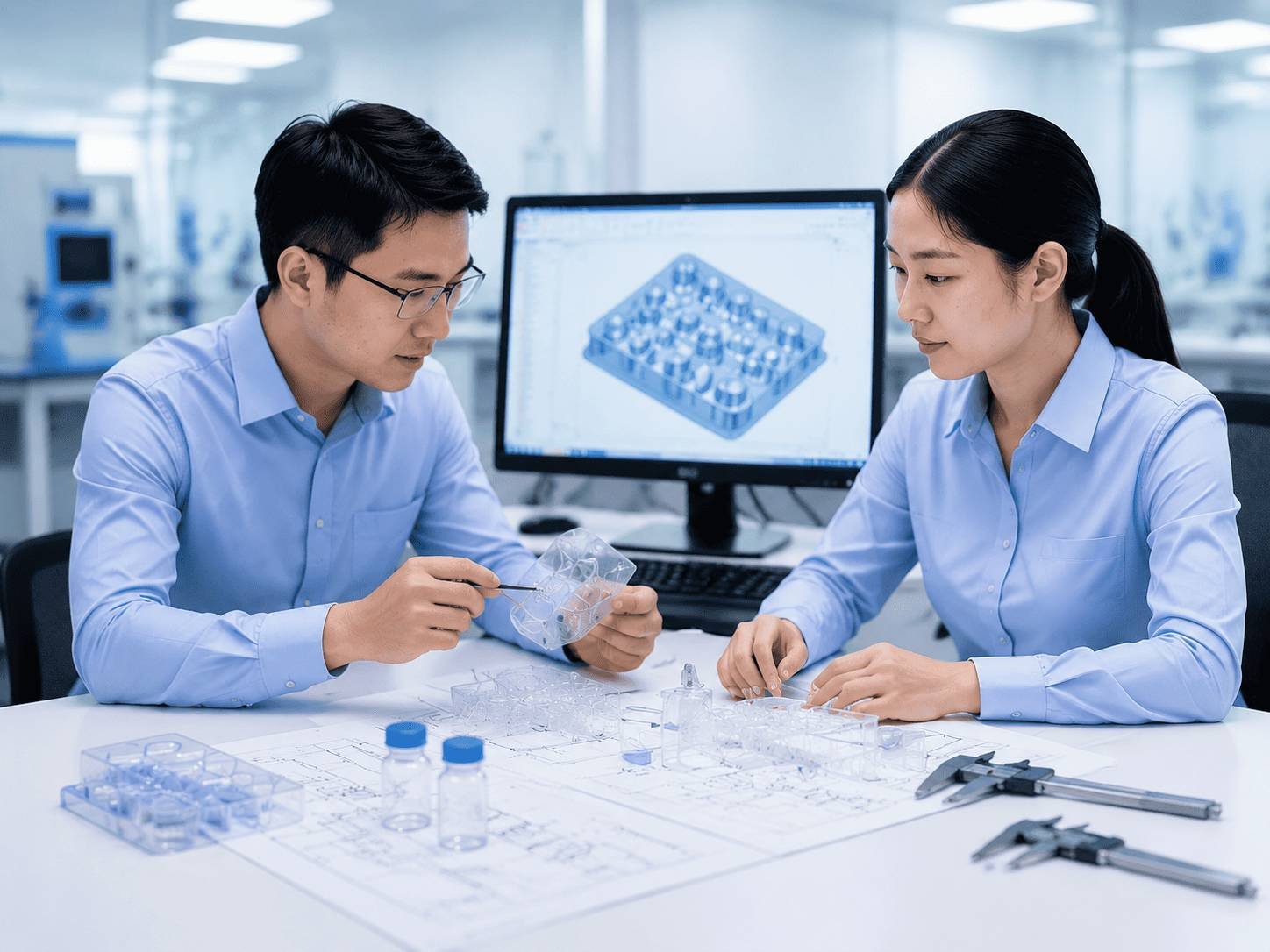 Jiahua pharmaceutical packaging quality validation and sterile testing environment