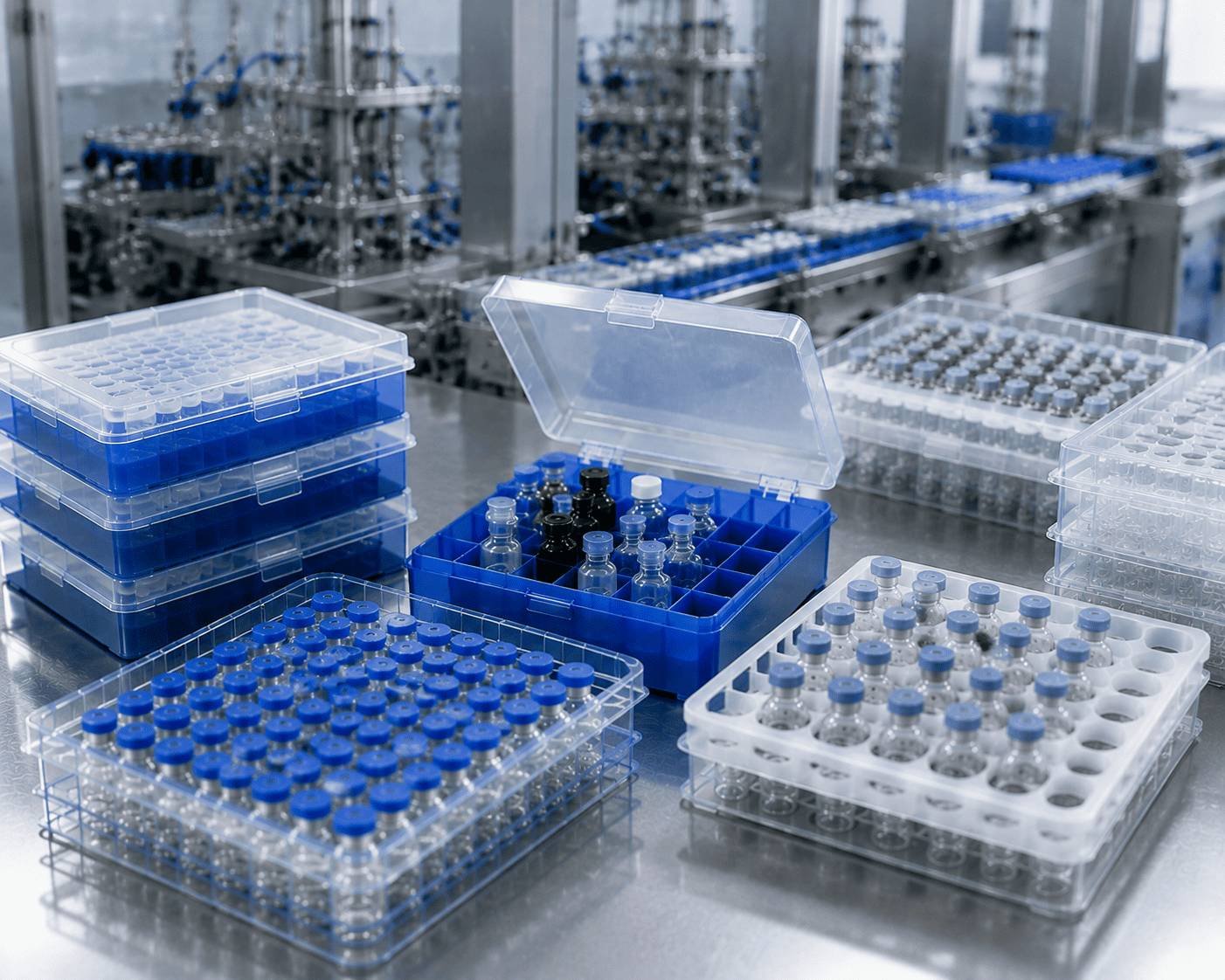 Jiahua custom vial packaging design and technical engineering support