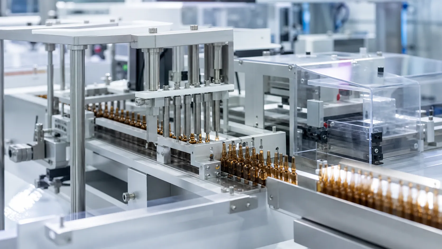 Automated Sustainable Cerebrolysin Ampoule Packing