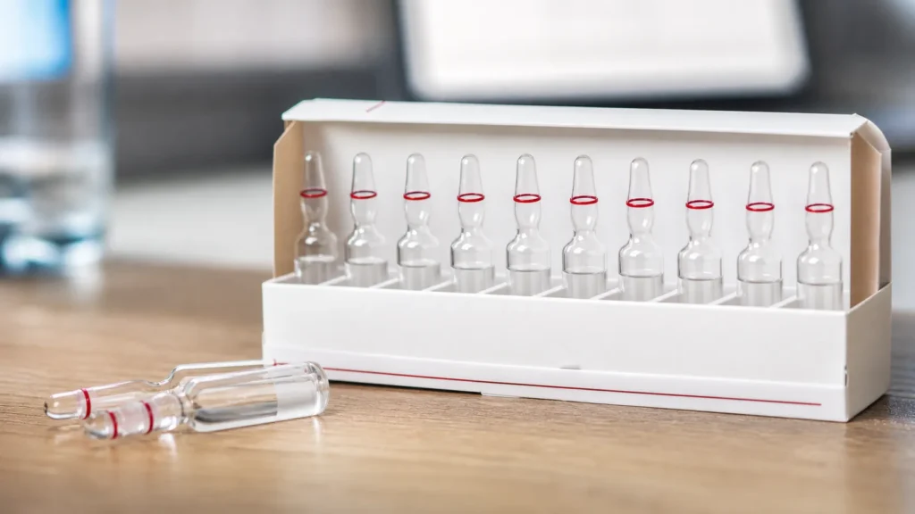Cerebrolysin Injection Ampoule Packaging 5ml 10ml