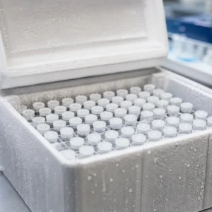 Cryo Vial Storage Box for Liquid Nitrogen Freezers