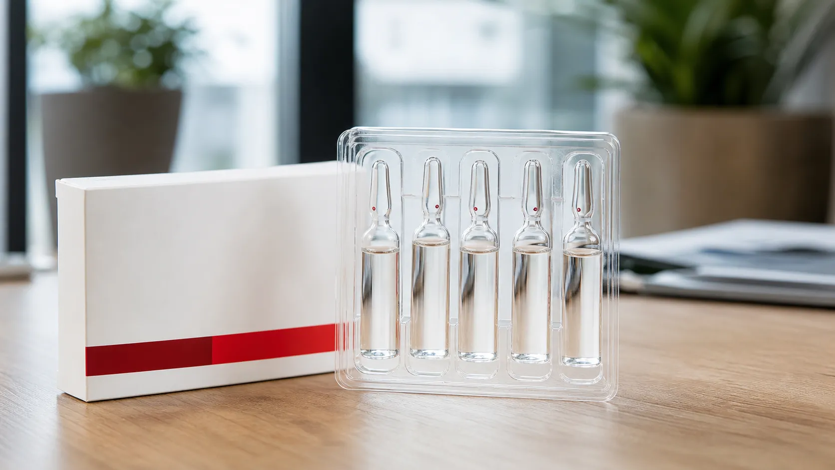Custom Cerebrolysin Injection Ampoule Packaging