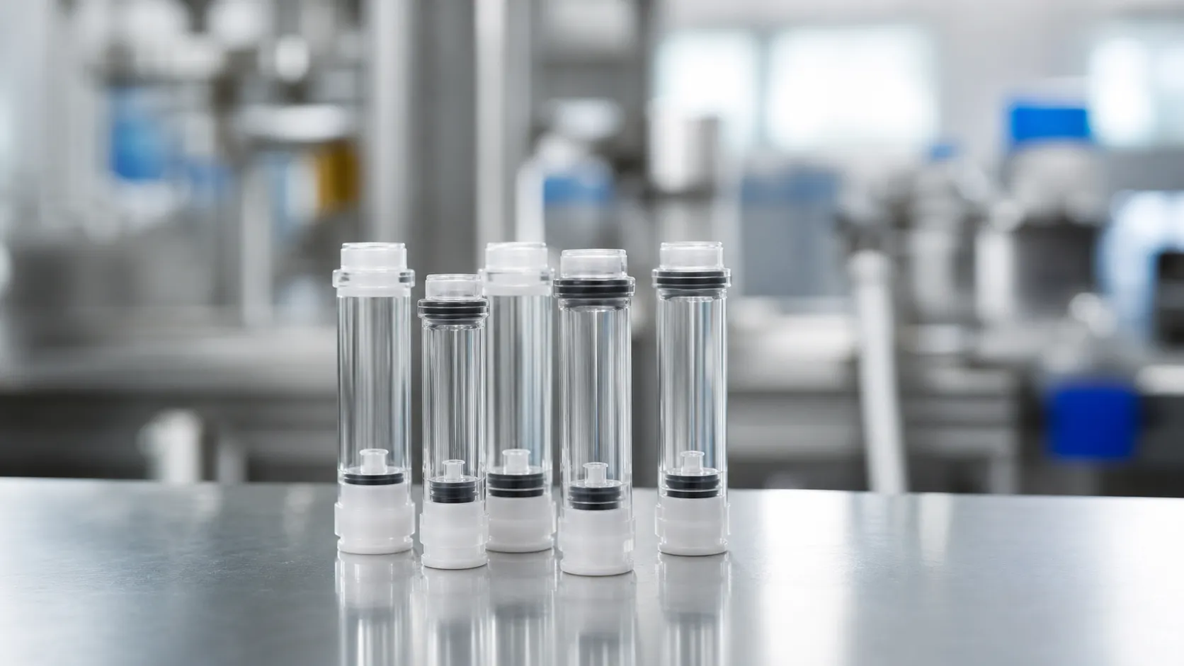 Custom Pharmaceutical Cartridges for Injectable Drugs