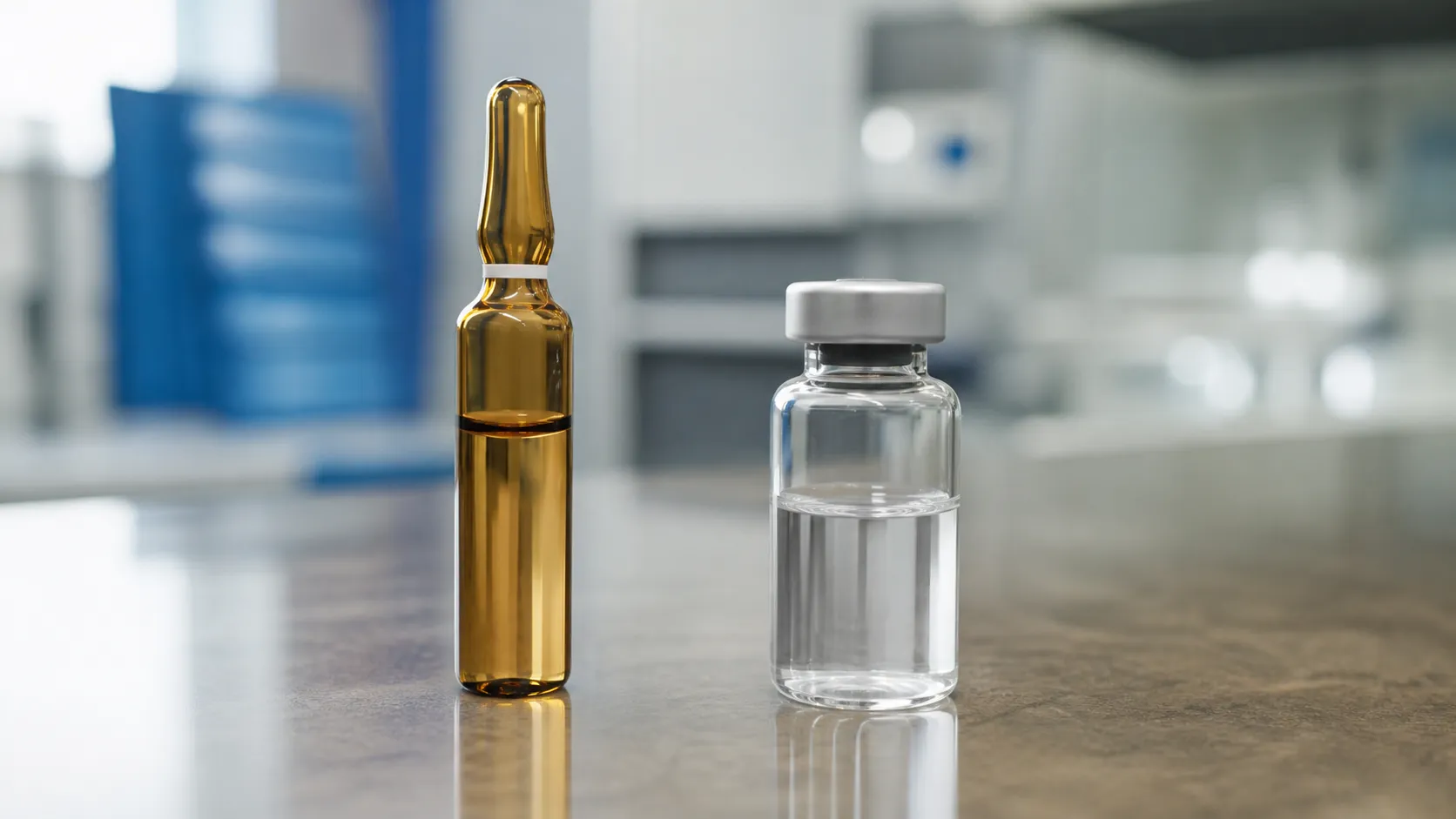 Glass Ampoule vs Vial Design and Use