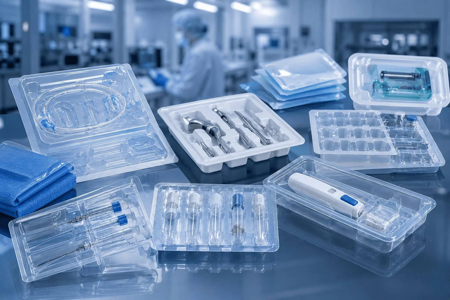 Advanced medical device packaging solutions highlighting sterile medical packaging systems