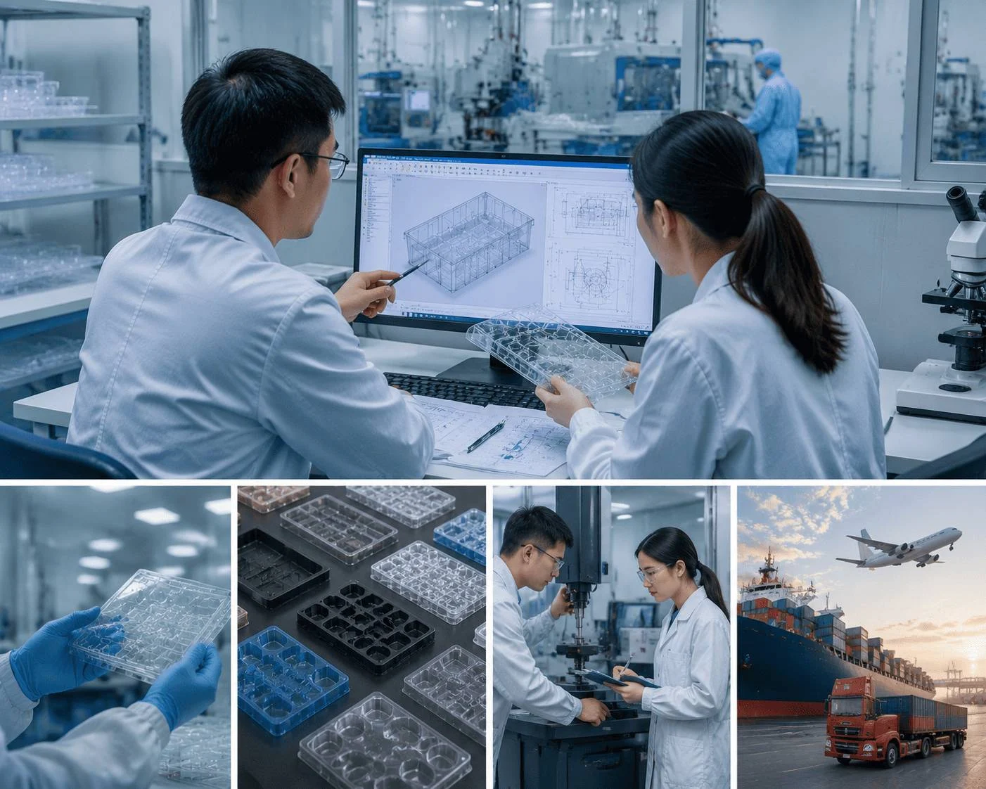 Pharmaceutical packaging engineering and project consultation specifications diagram