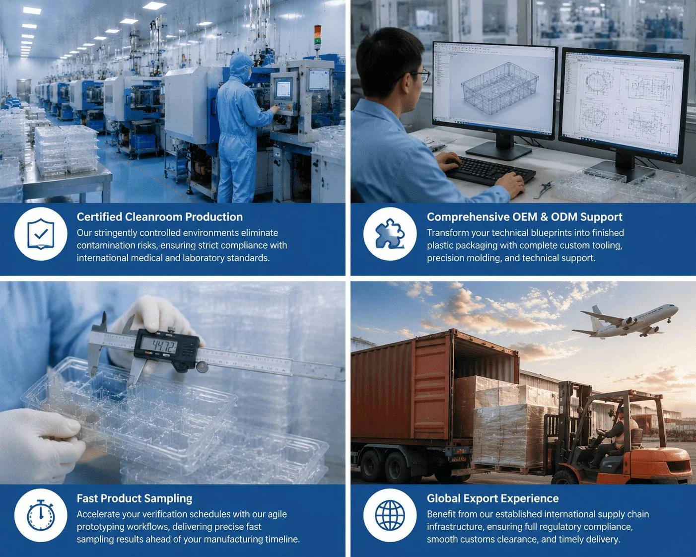 Jiahua Advanced Cleanroom Production Facility