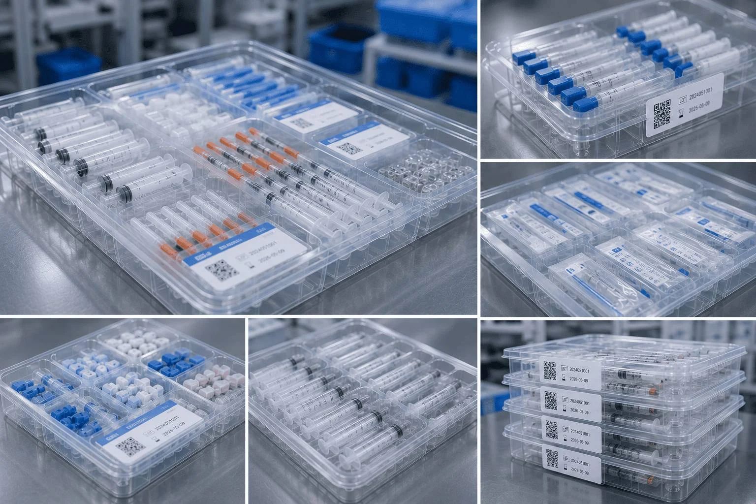 Clinical supplies packaging