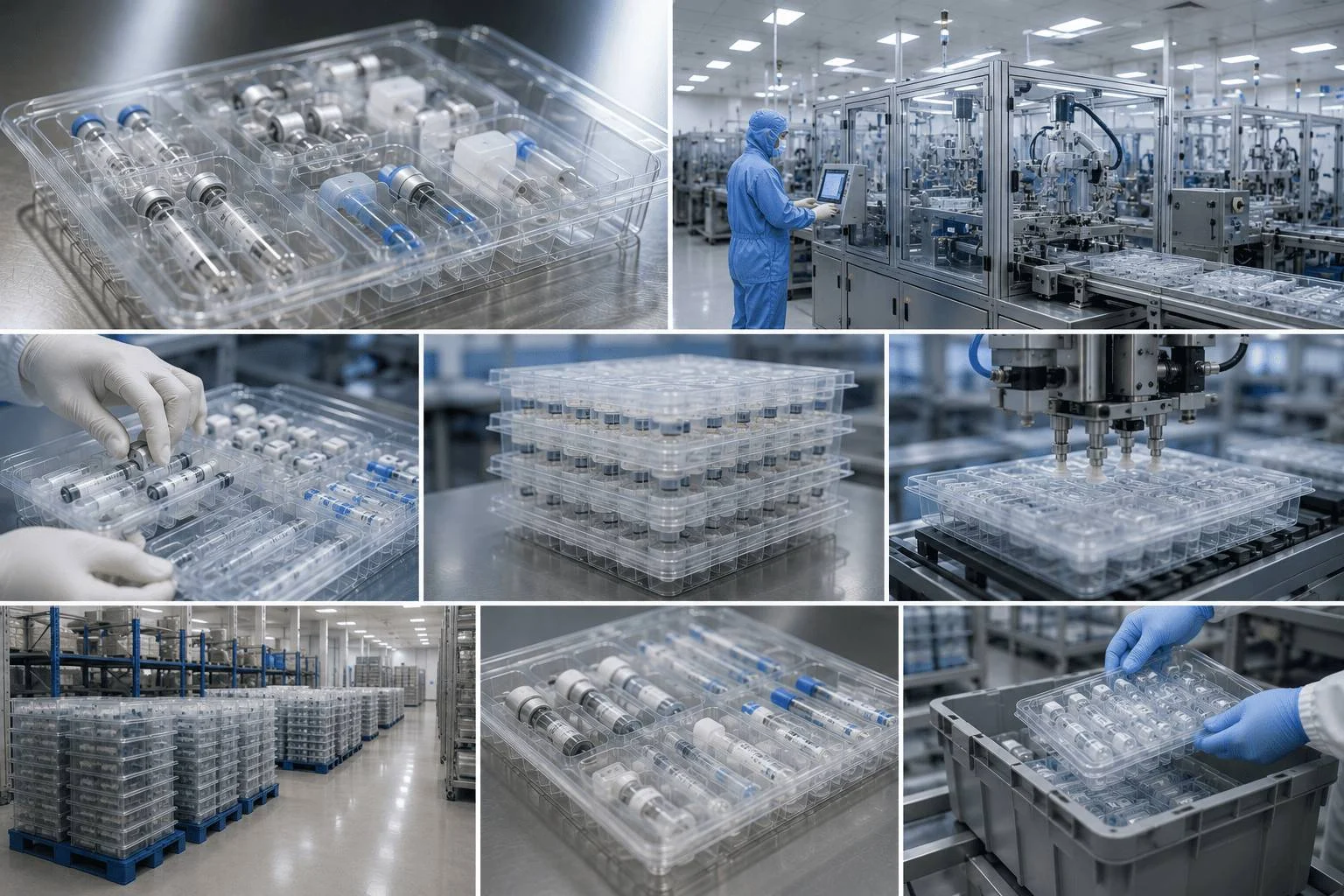 Custom plastic healthcare packaging solution