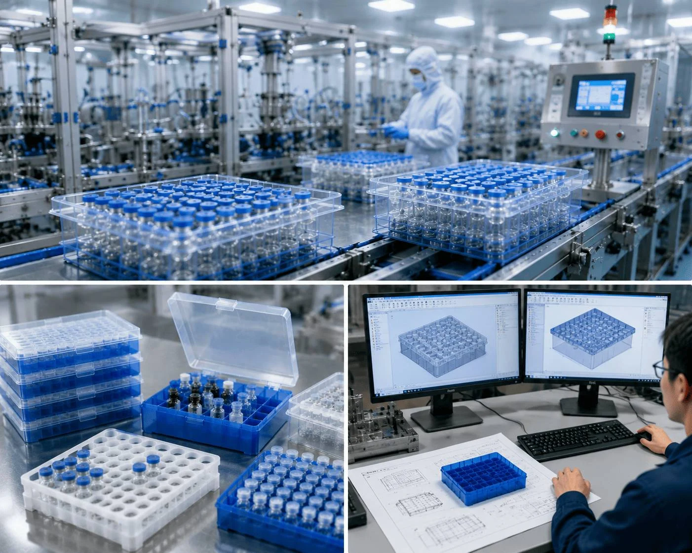 Custom Vial Packaging Development Workflow