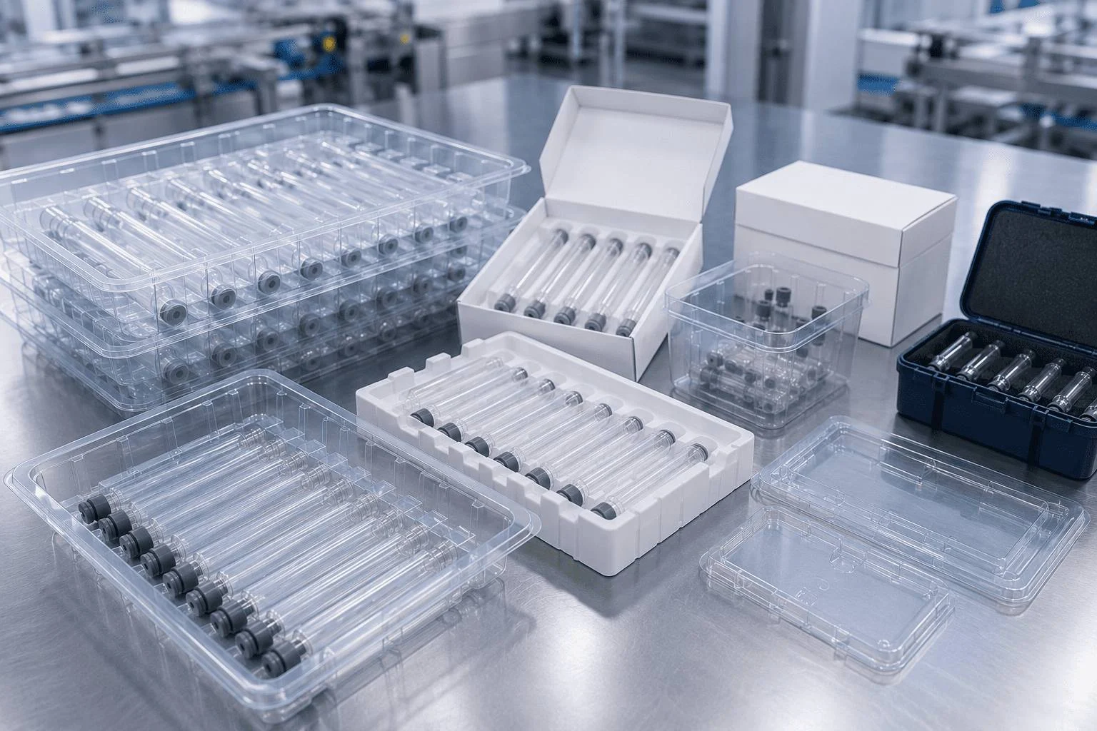 Jiahua cartridge packaging validation and cleanroom manufacturing