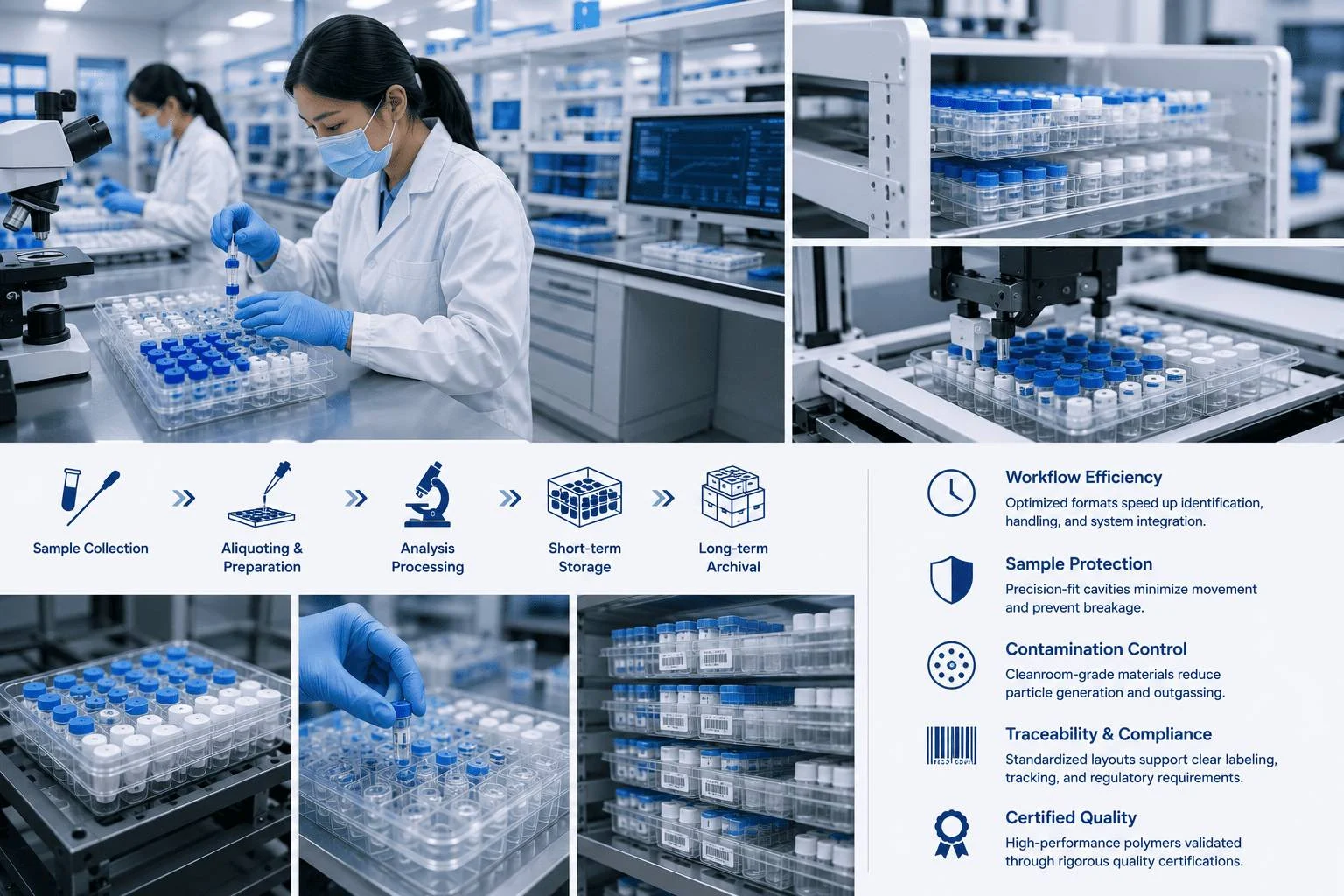 Jiahua custom laboratory packaging matrix configuration