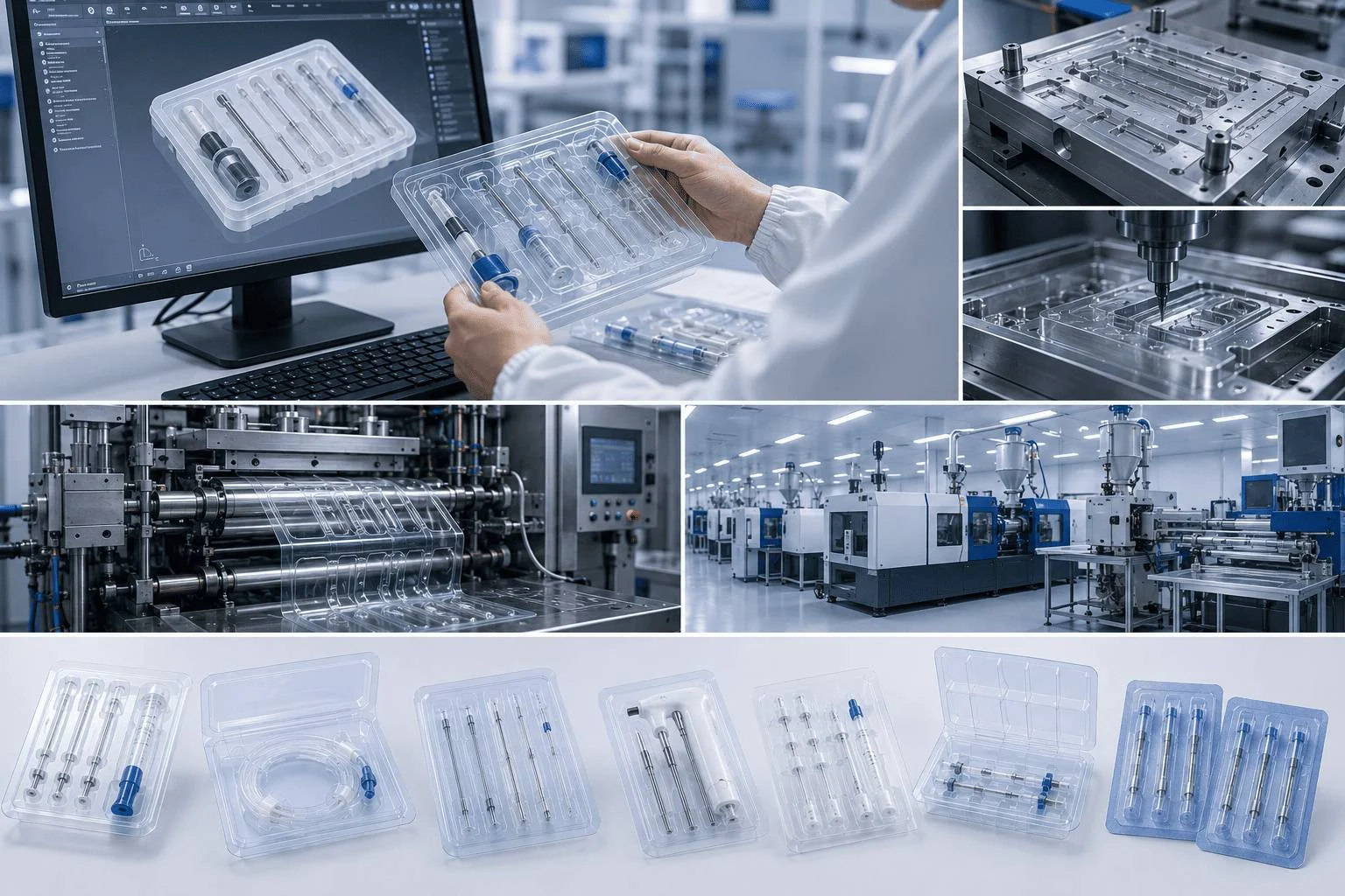 Jiahua custom medical device packaging design and structural engineering layout