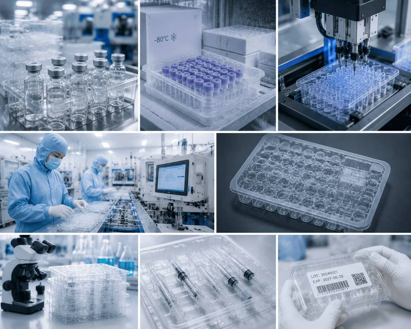 Jiahua custom medical plastic packaging manufacturing infrastructure