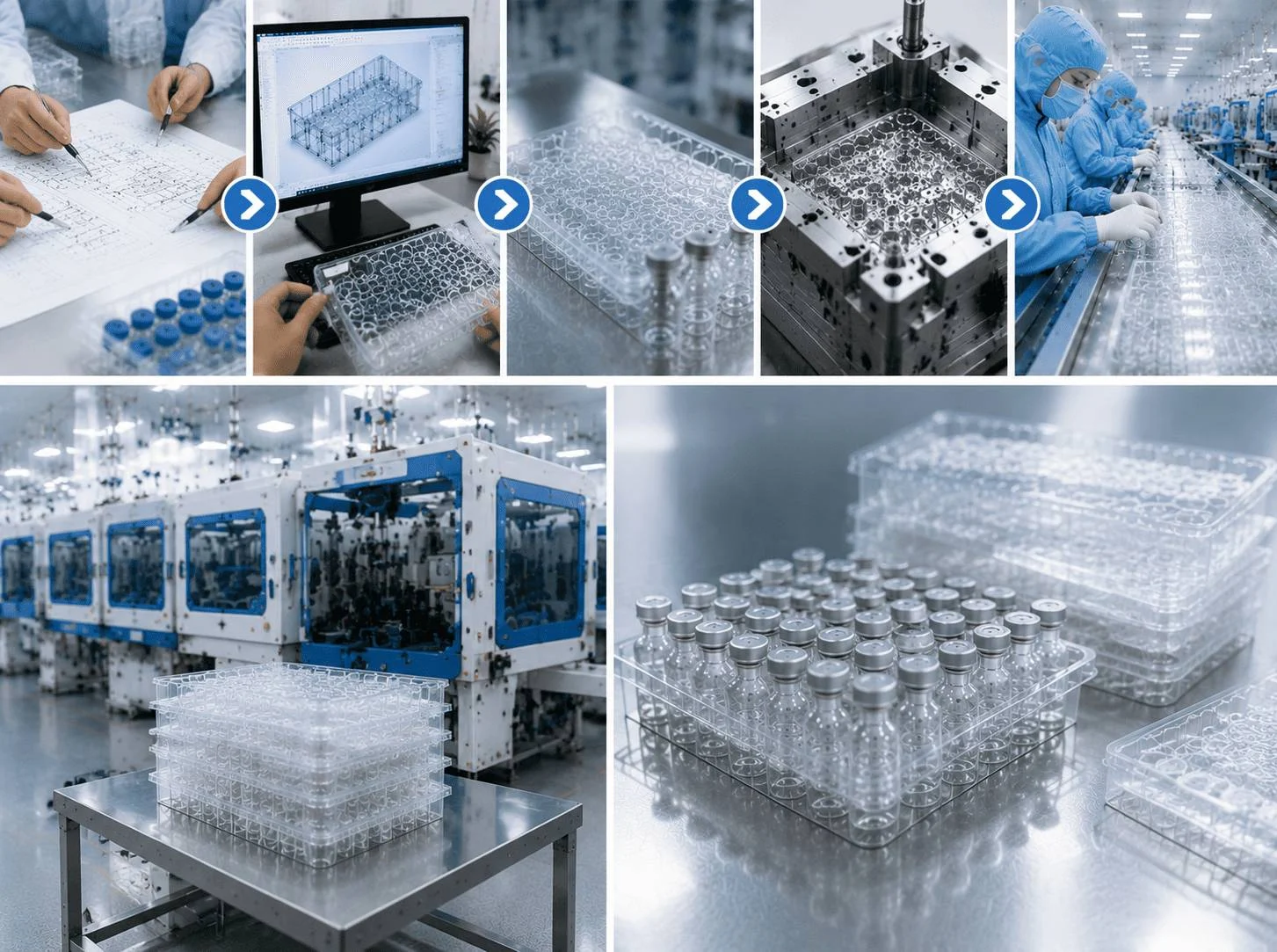 Jiahua custom packaging product development and engineering workflow