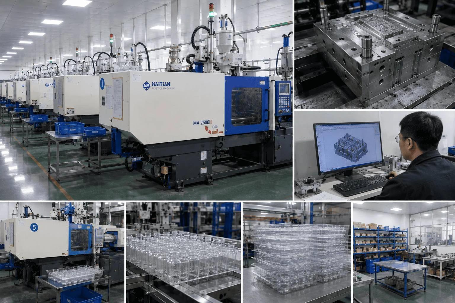 Jiahua custom pharmaceutical plastic packaging manufacturing facility