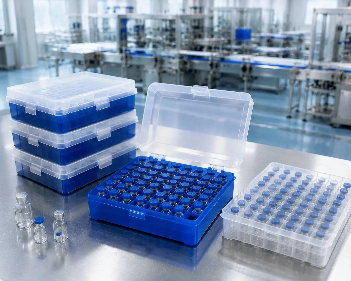 Jiahua Custom Plastic Vial Box Design and Technical Mold Development Verification
