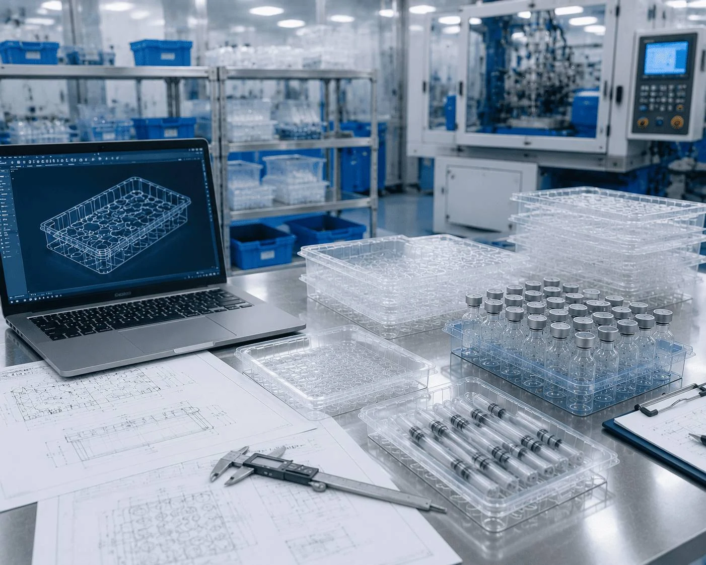 Jiahua efficient rapid packaging sampling and project timeline optimization workflow