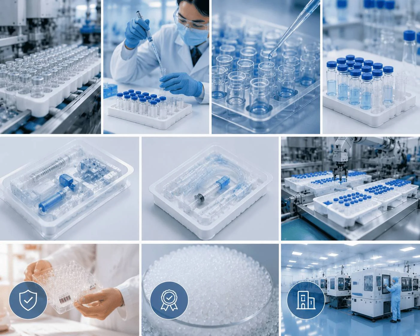 Jiahua medical packaging testing and manufacturing excellence