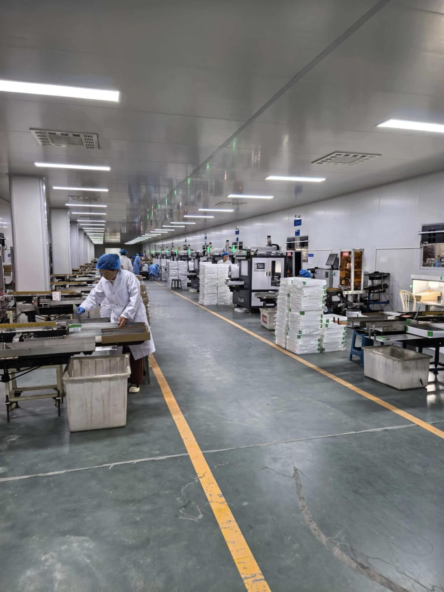 Jiahua Packaging Solutions precision cleanroom manufacturing for pharmaceutical and biotechnology applications