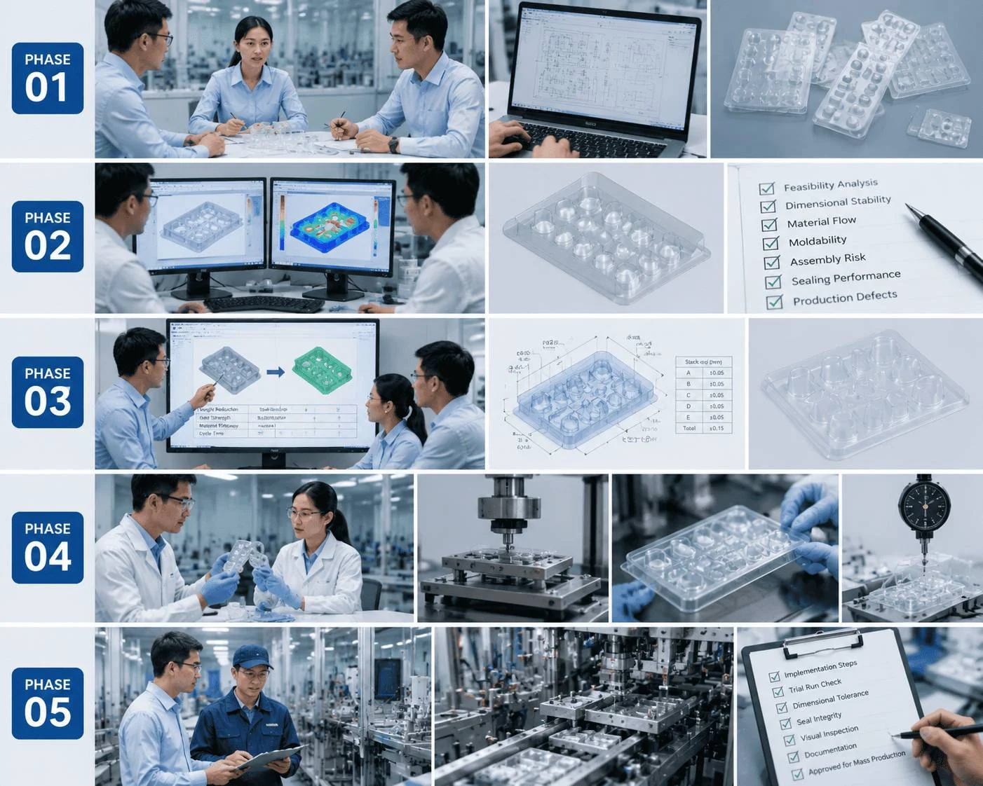 Jiahua Packaging Solutions structured engineering review and technical support workflow