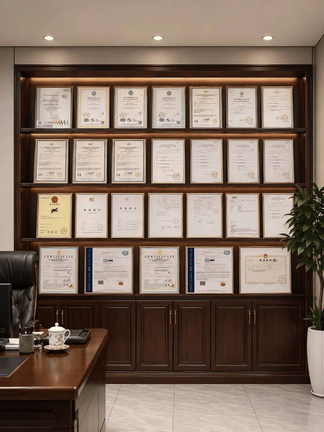 Jiahua Pharmaceutical Packaging Certification Facility Verification
