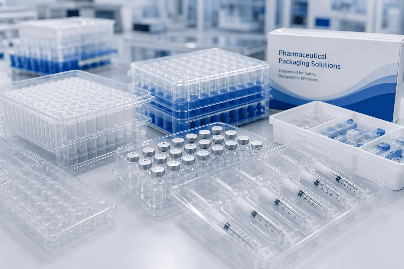 Jiahua Pharmaceutical Packaging Solutions Matrix Illustration