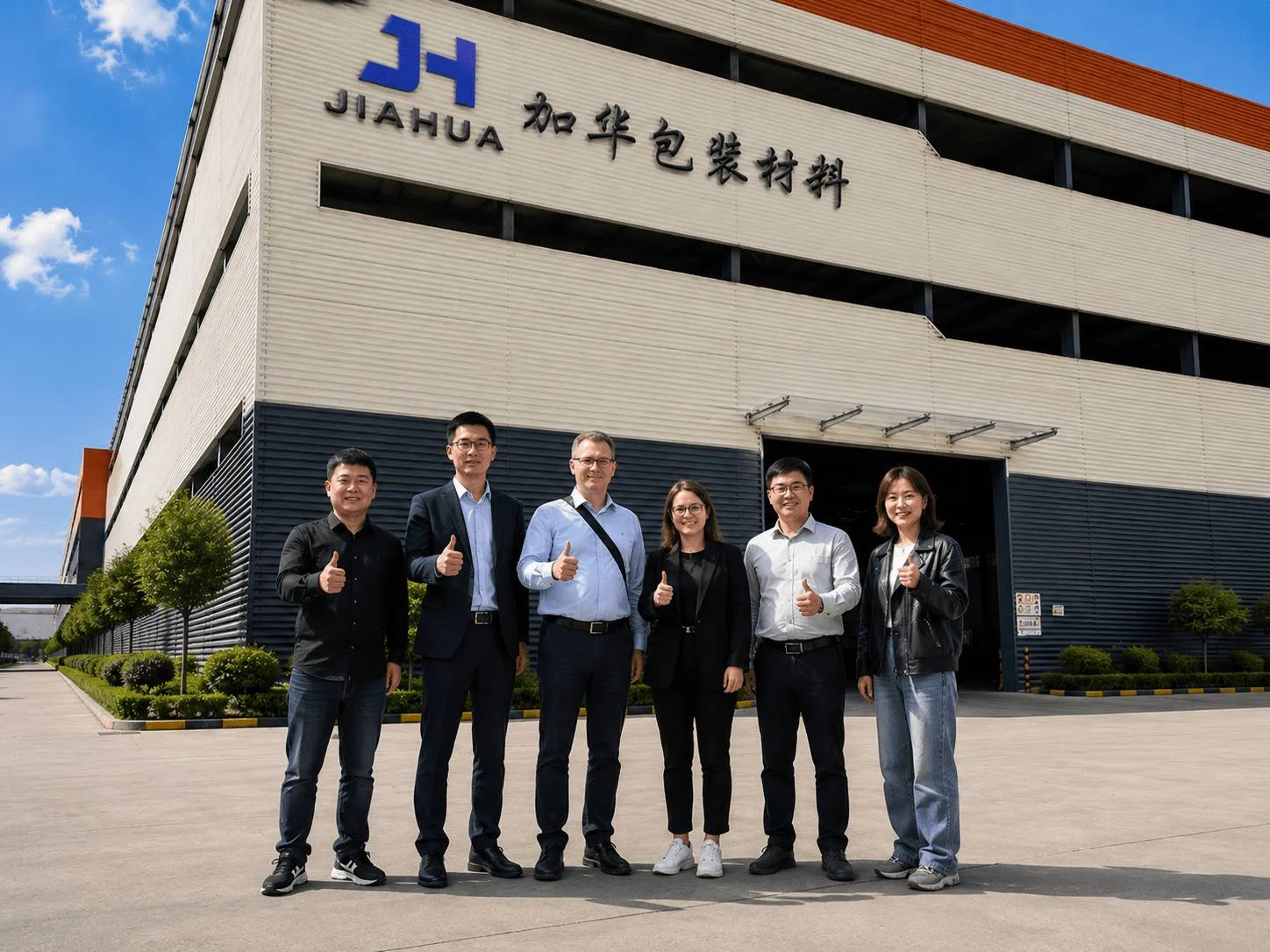 Jiahua pharmaceutical plastic packaging cleanroom manufacturing and medical tray application environment