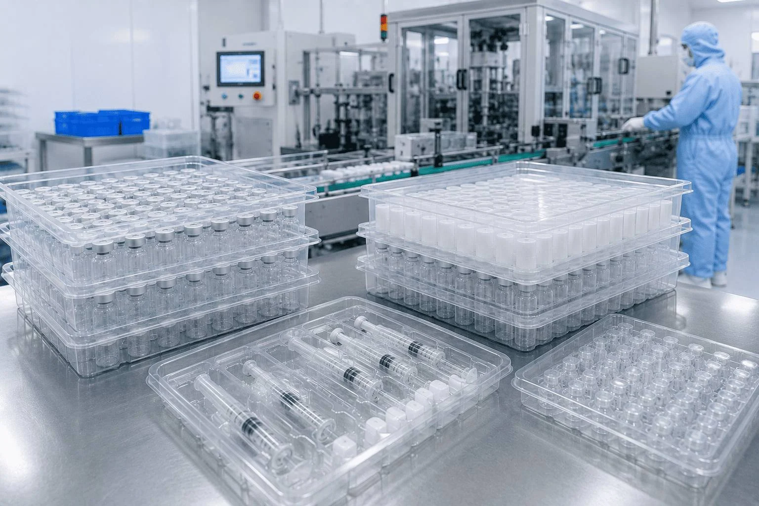 Jiahua pharmaceutical plastic packaging engineering and production workflow