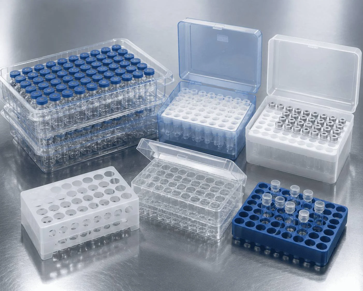 Jiahua pharmaceutical vial packaging product family showcase