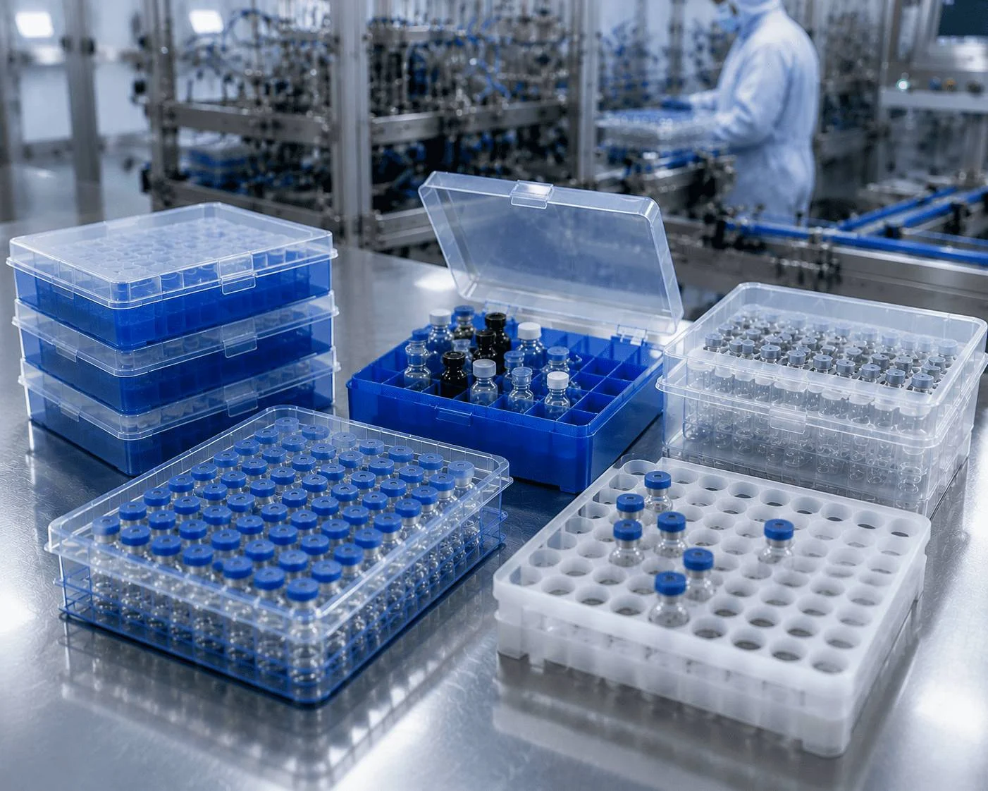 Jiahua Pharmaceutical Vial Packaging Quality Assurance