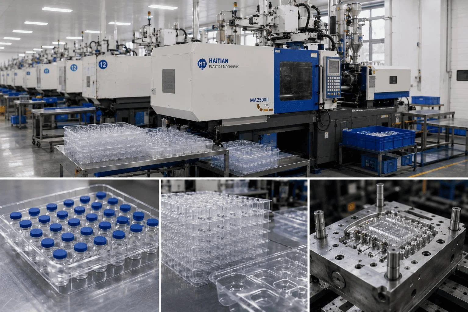 Jiahua precise pharmaceutical packaging manufacturing facility and engineering consulting
