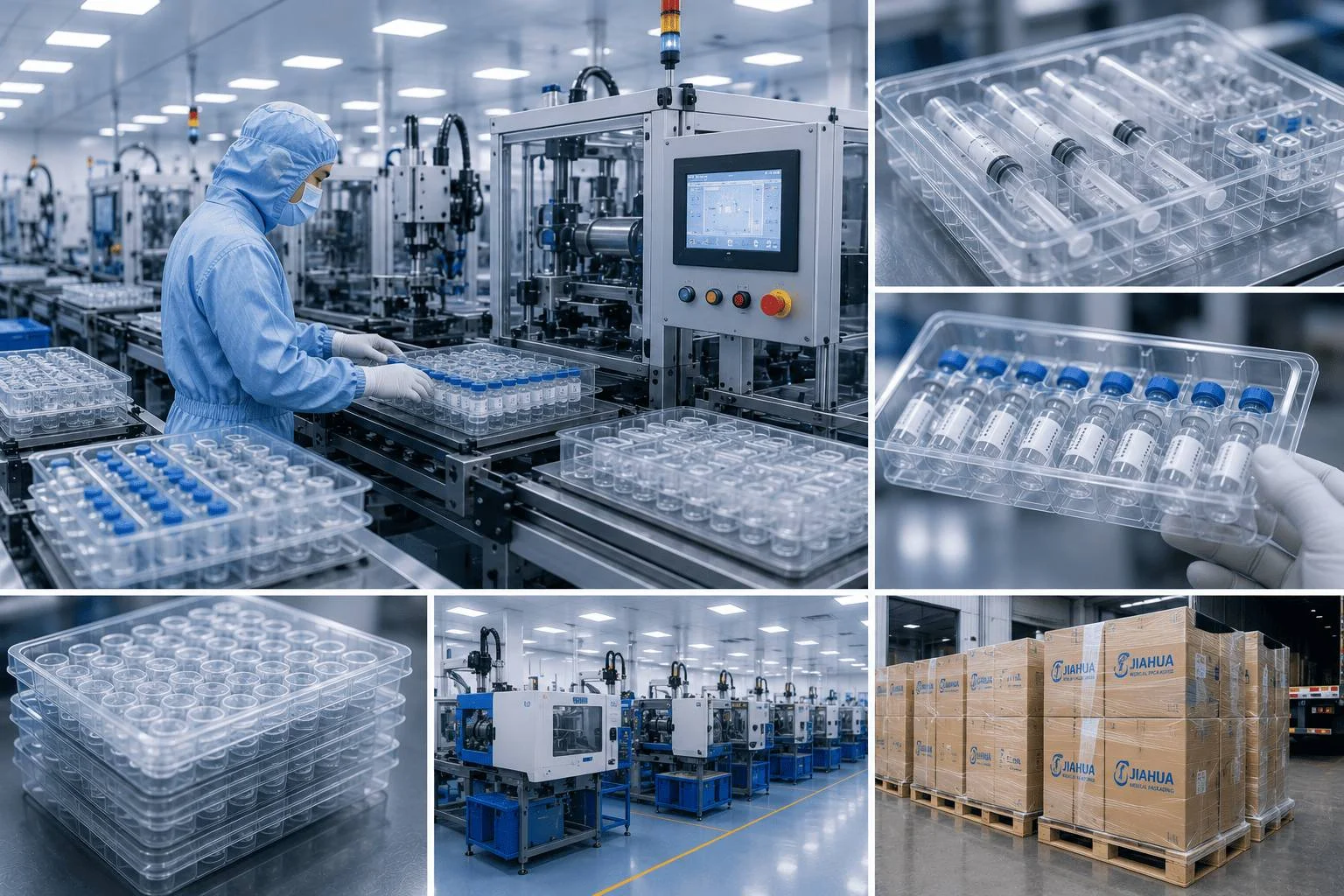 Jiahua Precision Injection Molding and Healthcare Packaging Manufacturing Facilities