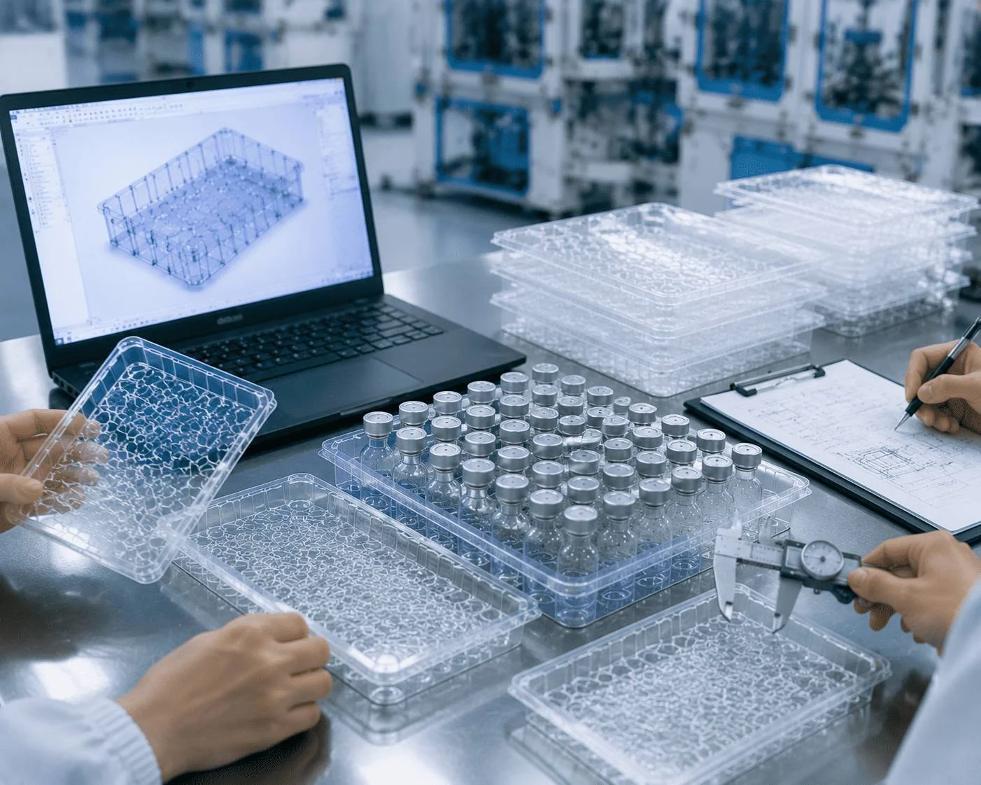 Jiahua rapid plastic packaging sample validation and review process