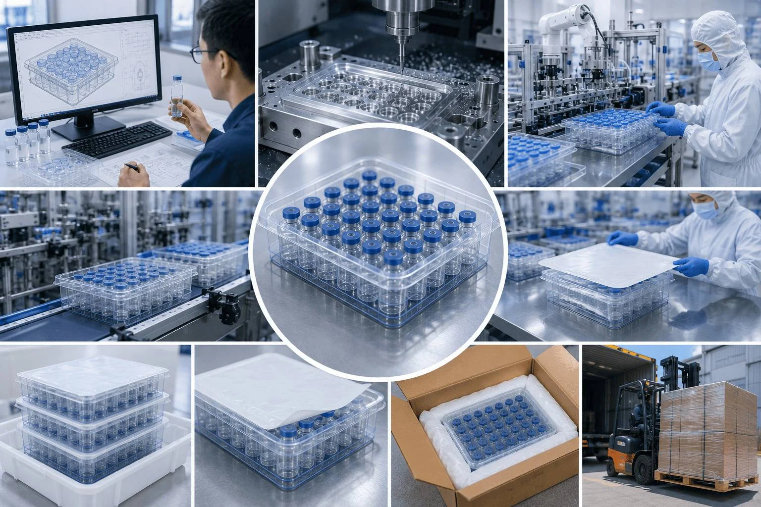 Jiahua RTU vial supplier custom packaging technical evaluation
