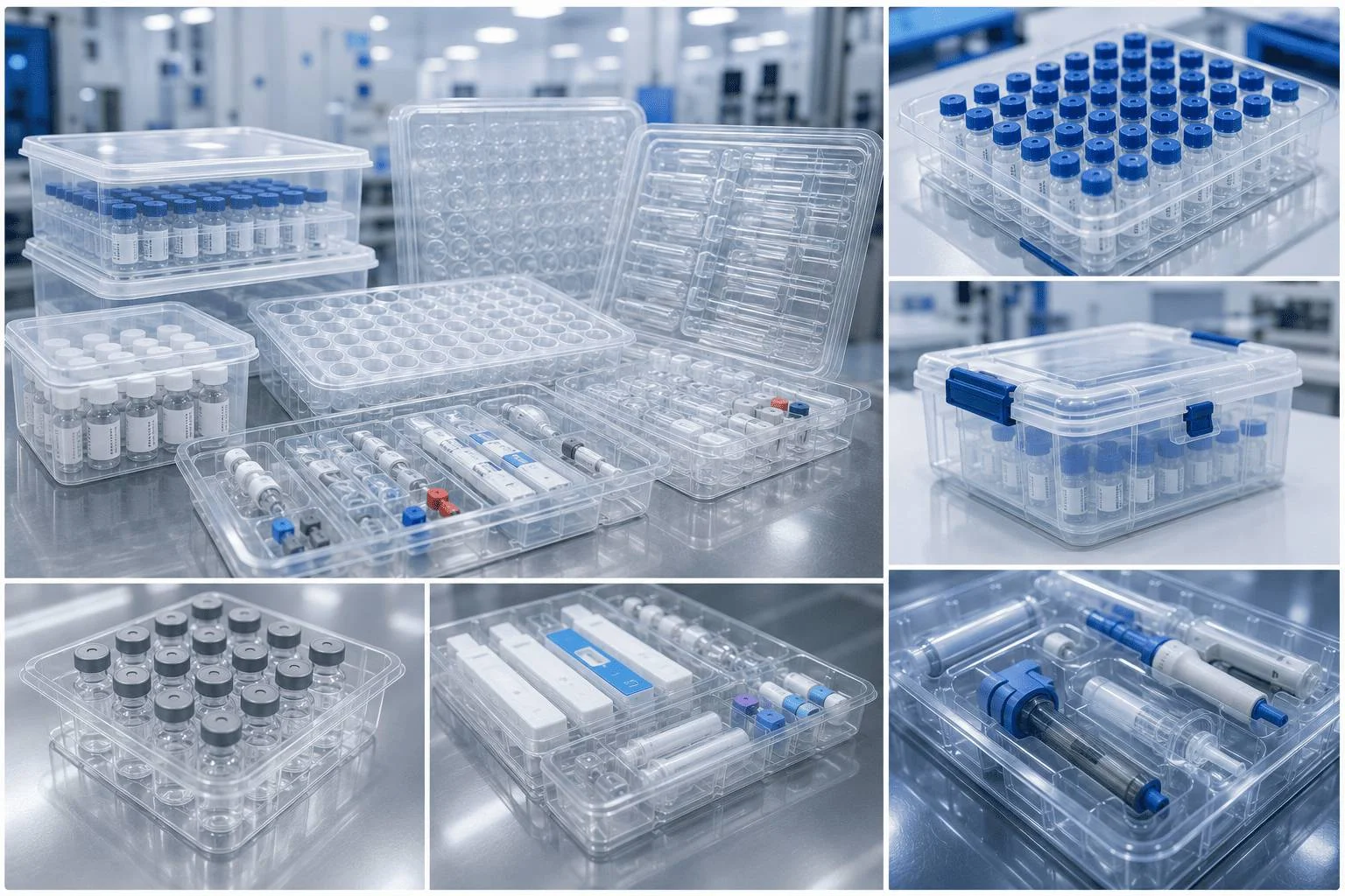 Jiahua Specialized Healthcare Plastic Packaging Trays and Boxes