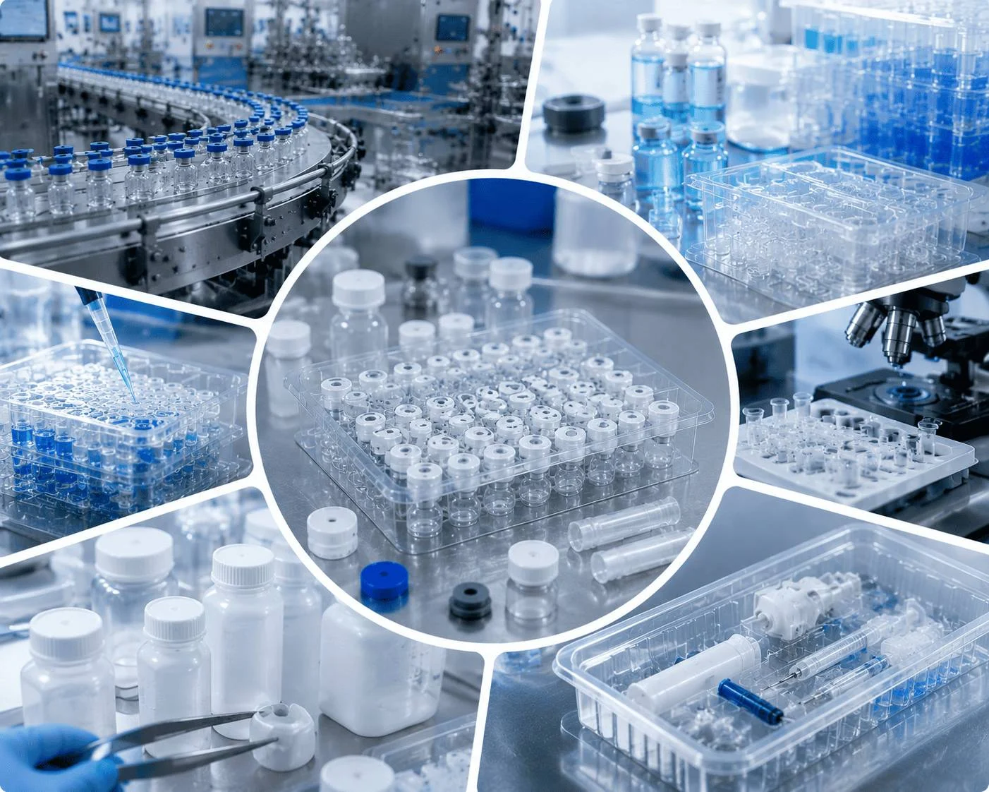 Jiahua strategic application and medical-grade packaging scenarios