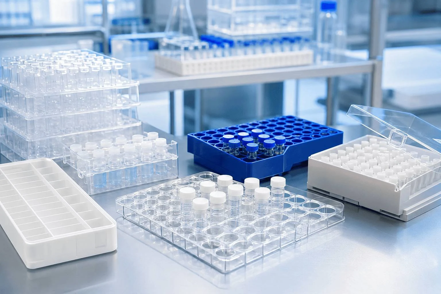 Jiahua technical team reviewing laboratory packaging specifications
