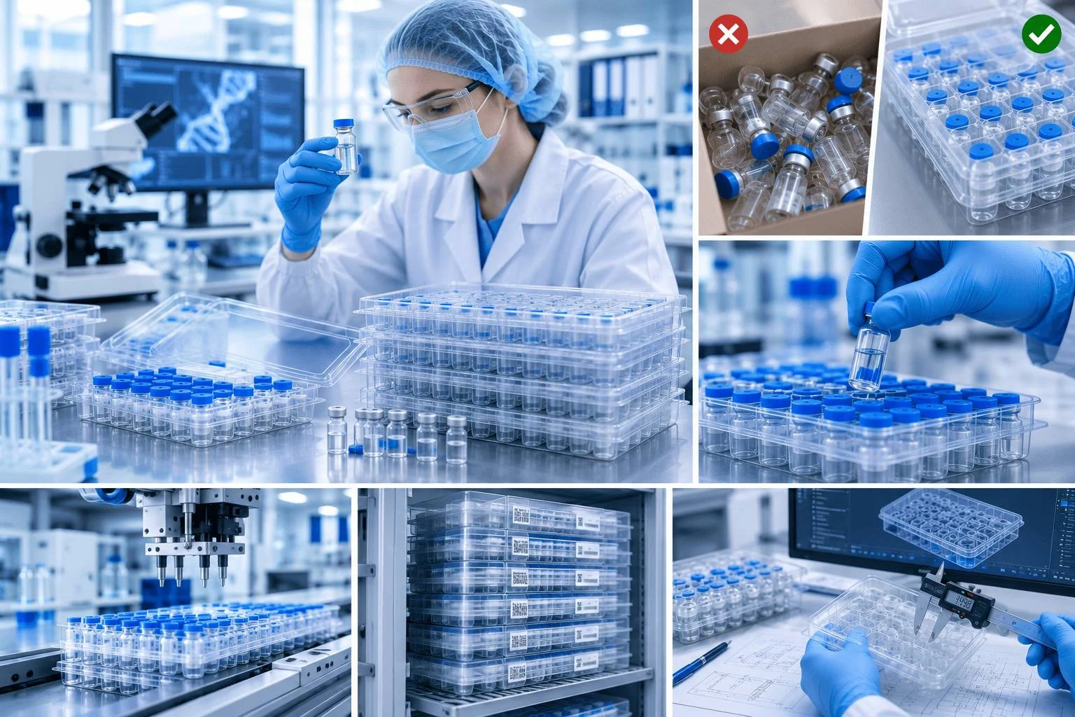 Laboratory packaging selection structural review