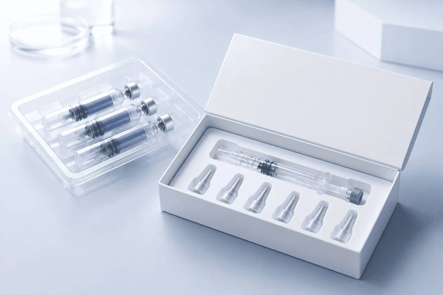 Medical Plastic Trays for Diagnostics and Labs