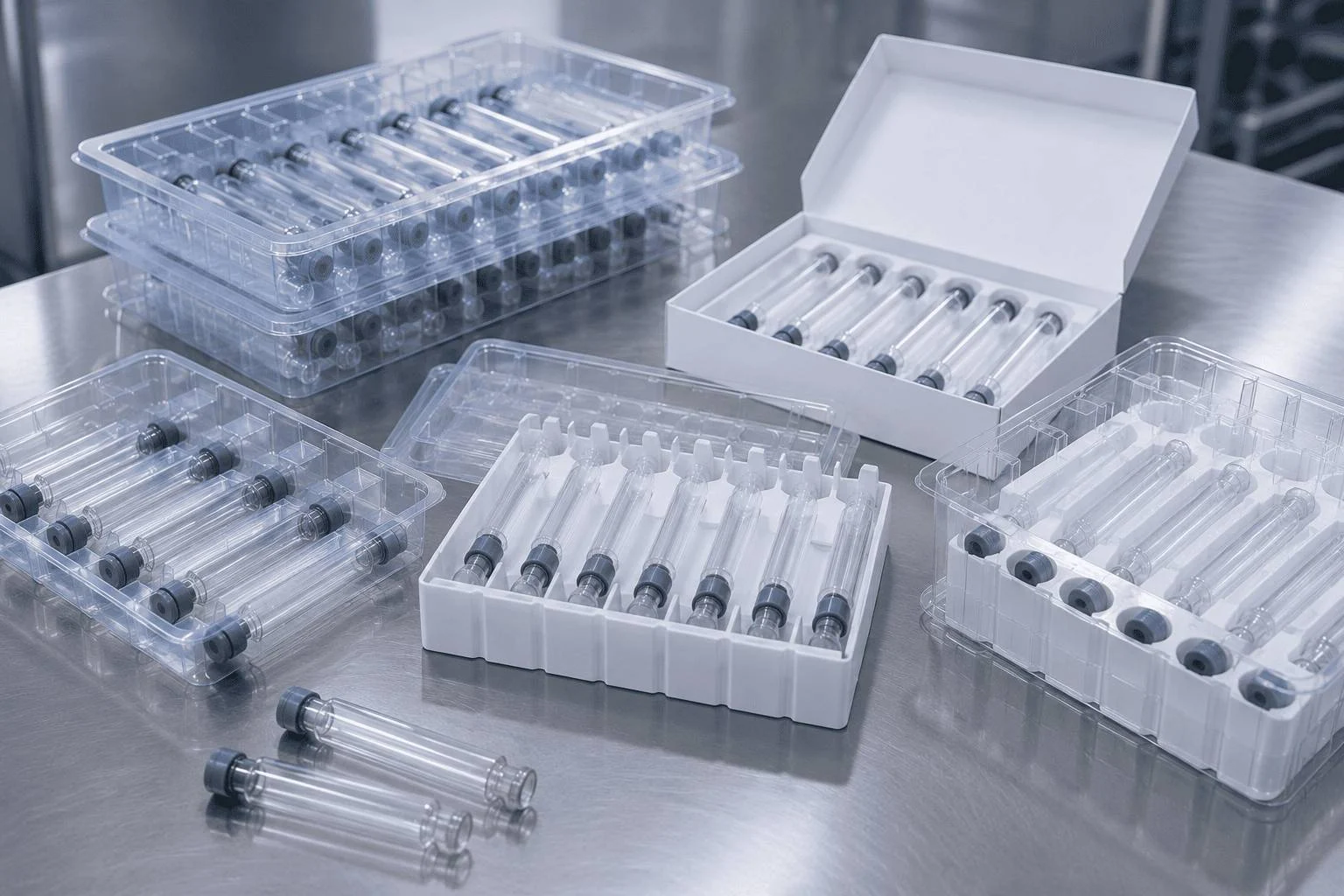 Pharmaceutical cartridge packaging solutions
