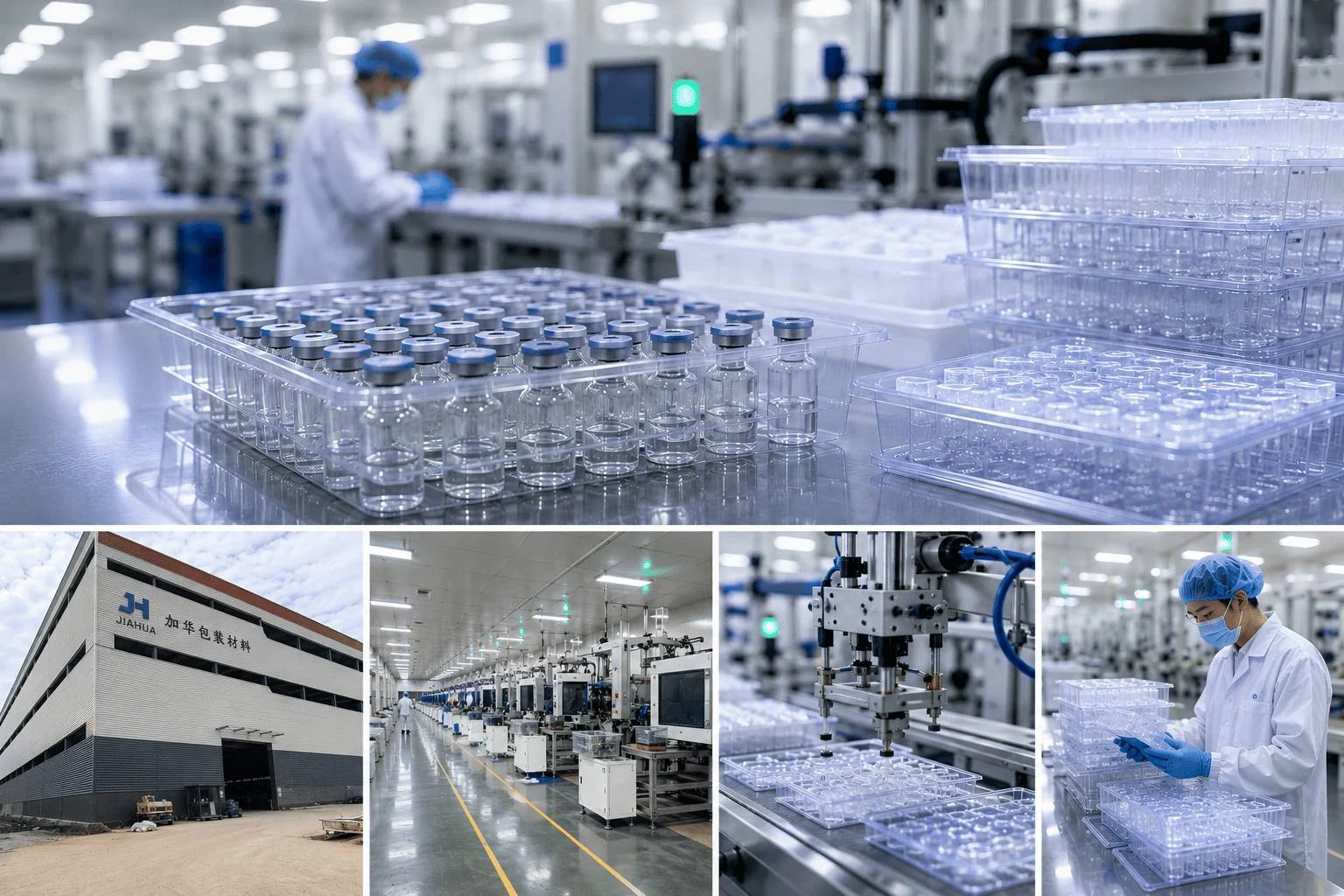 Pharmaceutical packaging products application scenarios mapping layout