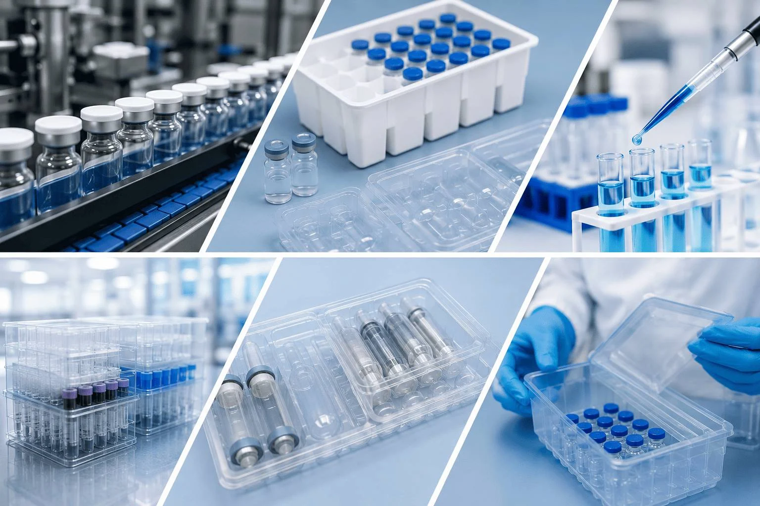 Pharmaceutical plastic packaging manufacturing alignment with strict industry requirements