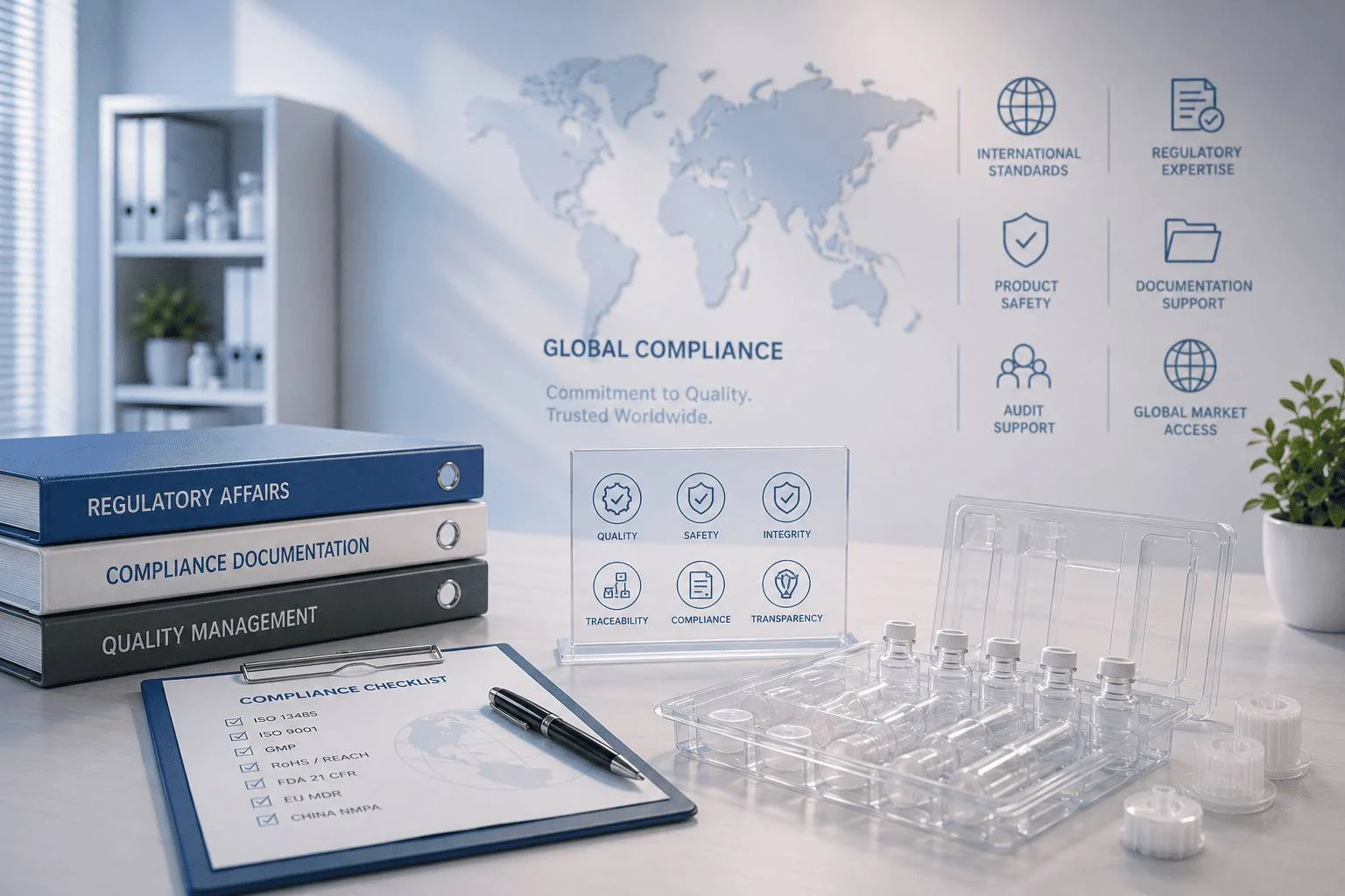 Pharmaceutical Regulatory Compliance Verification